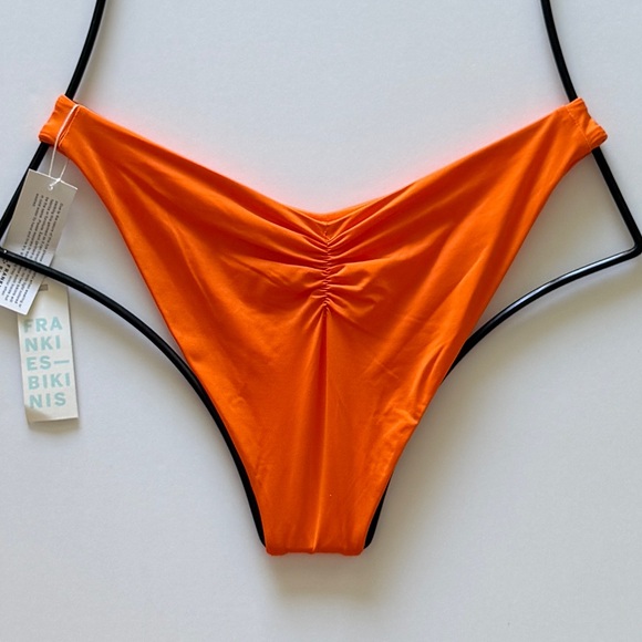 Frankie's Bikinis HAVEN High Cut Leg Bikini Bottom - Picture 6 of 15